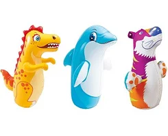 Надувная игрушка-неваляшка, 3 вида, от 3 лет