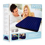 НАДУВНОЙ МАТРАС CLASSIC DOWNY BED, 183Х203Х22СМ, фото 6