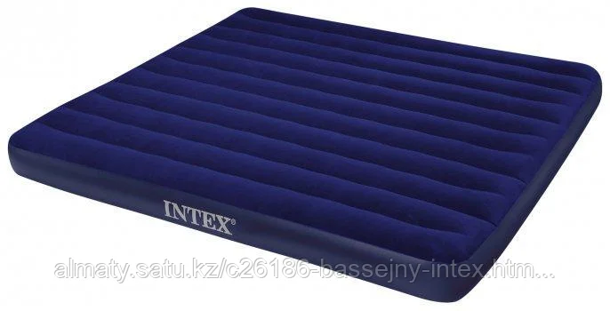 НАДУВНОЙ МАТРАС CLASSIC DOWNY BED, 152Х203Х22СМ, 68759