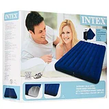 НАДУВНОЙ МАТРАС CLASSIC DOWNY BED, 152Х203Х22СМ С ПОДУШКАМИ И НАСОСОМ, фото 3
