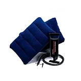 НАДУВНОЙ МАТРАС CLASSIC DOWNY BED, 152Х203Х22СМ С ПОДУШКАМИ И НАСОСОМ, фото 4