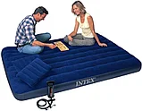 НАДУВНОЙ МАТРАС CLASSIC DOWNY BED, 152Х203Х22СМ С ПОДУШКАМИ И НАСОСОМ, фото 6