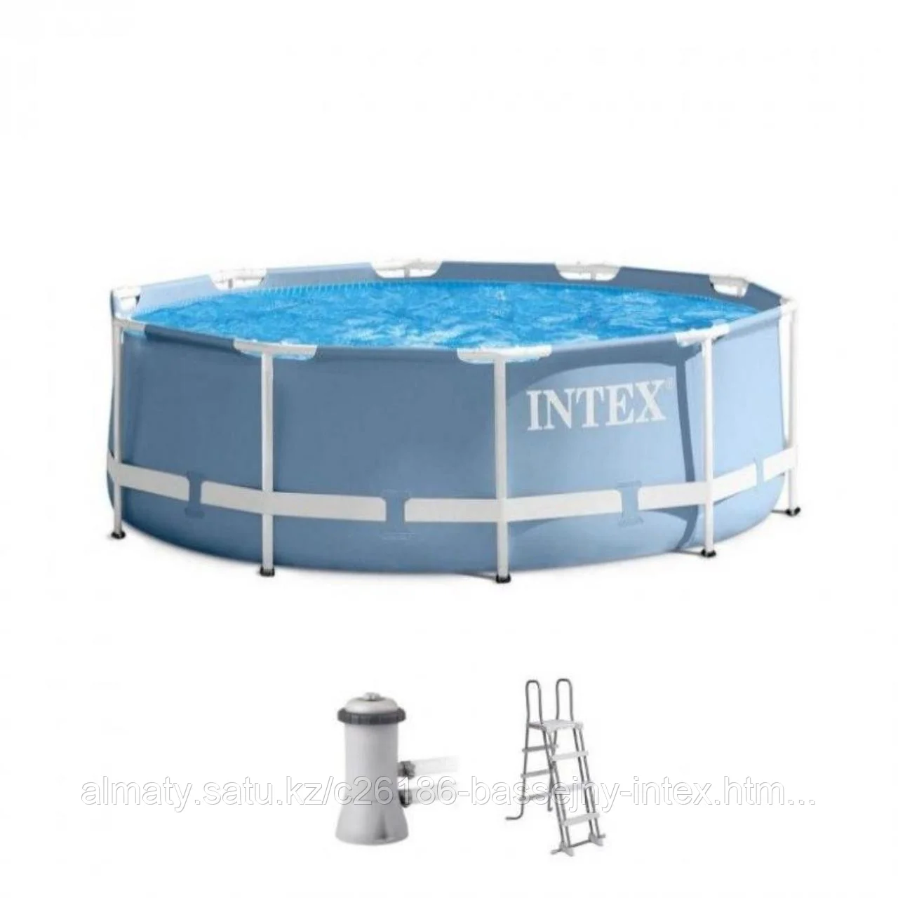 Каркасный бассейн Intex 26706 305 x 99 см (фильтр+насос+лестница)