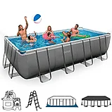 Каркасный бассейн Intex ultra XTR premium pro line 549Х274Х132СМ, 26356, фото 3