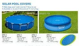Обогревающее покрывало Intex Solar Pool Cover для бассейнов (488 см), фото 5