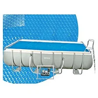 Обогревающее покрывало Intex Solar Pool Cover для бассейнов (732см x 366см)