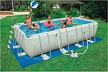 Обогревающее покрывало Intex Solar Pool Cover для бассейнов (732см x 366см) , фото 5