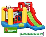Надувной батут Игровой Центр 10 в 1 Happy Hop , фото 3