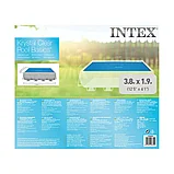 INTEX Обогревающее покрывало 3.8*1.9, солнечный тент 29028, фото 4