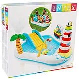 INTEX Игровой центр надувной Рыбалка, 57162, фото 6