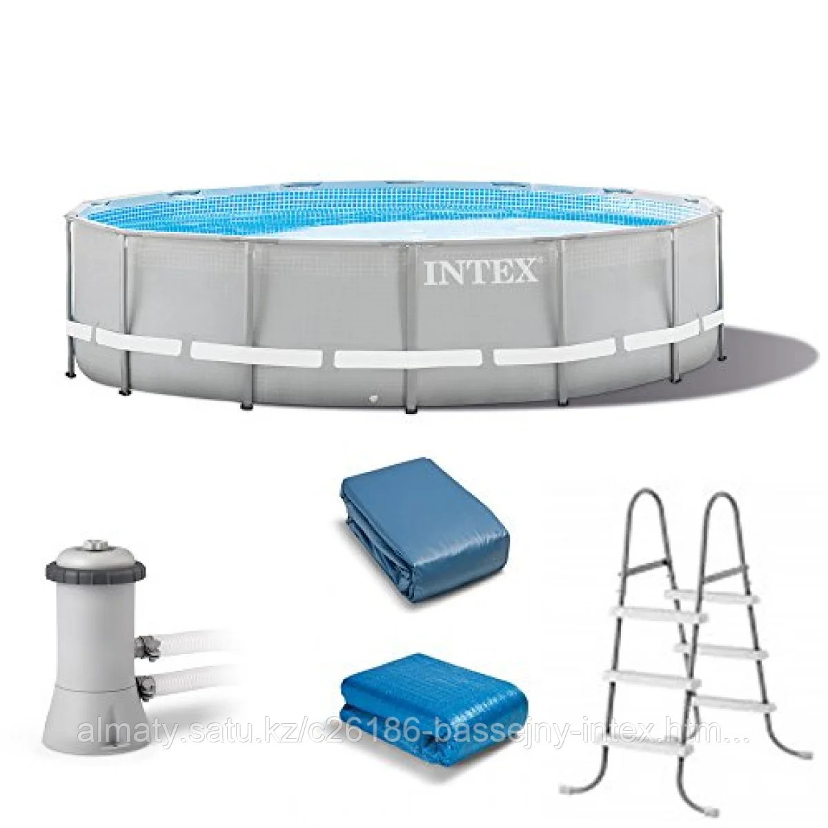 INTEX Бассейн каркасный 457х107 26724