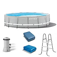 INTEX Бассейн каркасный 457х107 26724
