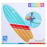 INTEX матрас «Доска для серфинга», 178 Х 69 см, 58152, фото 4