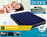 INTEX надувной матрац 137х191х25 см, 64758, фото 4