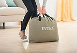 INTEX надувной матрац со встроенным насосом152*203*42 см, 64124, фото 3