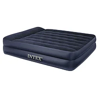 INTEX надувной матрац со встроенным насосом152*203*42 см, 64124