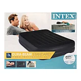 INTEX надувной матрац со встроенным насосом152*203*42 см, 64124, фото 5
