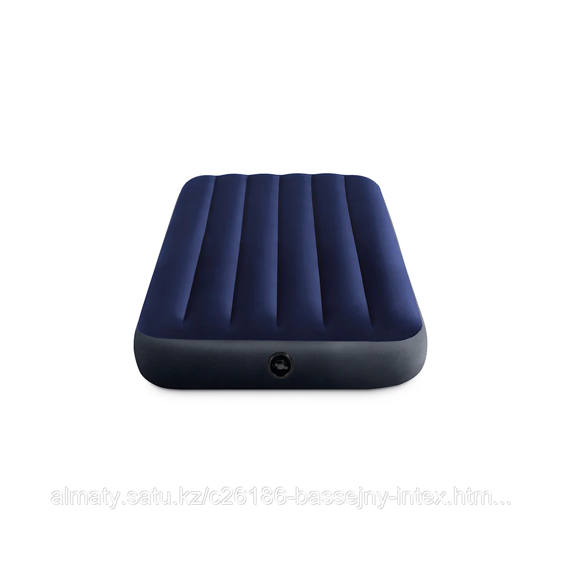 INTEX Матрас надувной Dura-Beam Classic Downy Airbed (Twin) 191 х 99 х 25 см, 64757