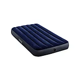 INTEX Матрас надувной Dura-Beam Classic Downy Airbed (Twin) 191 х 99 х 25 см, 64757, фото 3