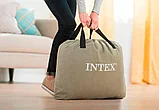 INTEX Comfort-Plus кровать с насосом,  64414, фото 4