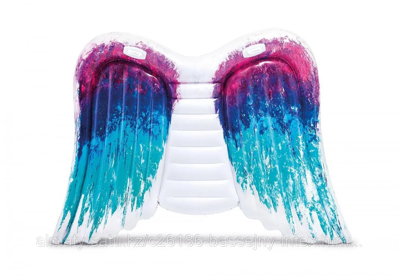 INTEX Пляжный матрас для плавания Angel wings 251*160 58786