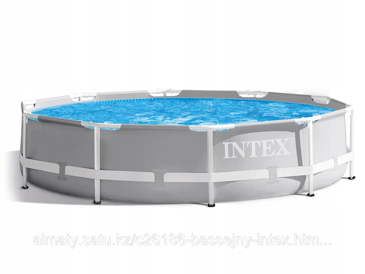 INTEX 26700 Каркасный бассейн Prism Frame 305x76см без фильтра, 4485л, 26700