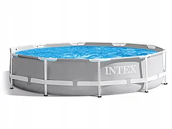 INTEX 26700 Каркасный бассейн Prism Frame 305x76см без фильтра, 4485л, 26700