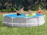 INTEX 26700 Каркасный бассейн Prism Frame 305x76см без фильтра, 4485л, 26700, фото 3