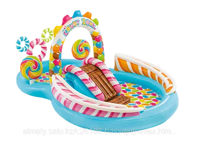 INTEX Игровой центр «Конфетная зона», 295 х 191 х 130 см, от 3 лет, 57149