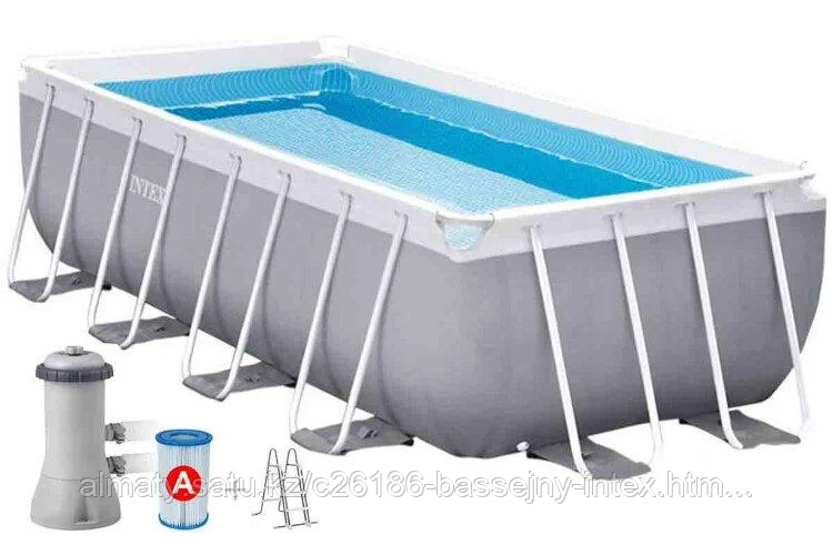INTEX Каркасный бассейн 400*200*122, 26790