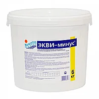Экви-минус 6кг ведро, порошок для уменьшения уровня рН воды