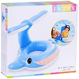 INTEX Детский круг-ходунки для плавания "Jolly Whale Baby Float" 99 x 86см, 56591, фото 3