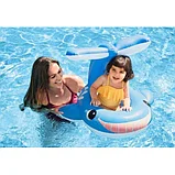 INTEX Детский круг-ходунки для плавания "Jolly Whale Baby Float" 99 x 86см, 56591, фото 4