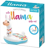 INTEX Надувная игрушка в форме ламы для плавания, 57564, фото 3