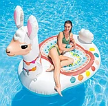 INTEX Надувная игрушка в форме ламы для плавания, 57564, фото 5