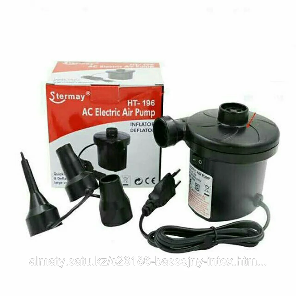 INTEX Насос электрический AC 220V HT-196