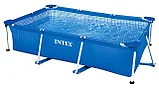 Каркасный сборный бассейн Intex Rectangular Frame Pool  300 х 200 х 75 см, 28272NP, фото 4