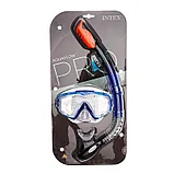 INTEX Набор маска с трубкой 14+, 55962, фото 3
