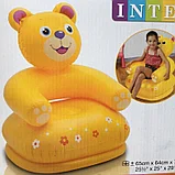 Intex Кресло надувное «Веселые звери»от 3 до 8 лет, 68556, фото 2