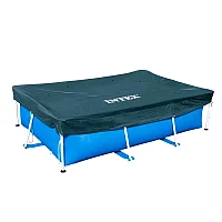 Защитный тент для прямоугольного бассейна, 260х160 см Intex, 28036