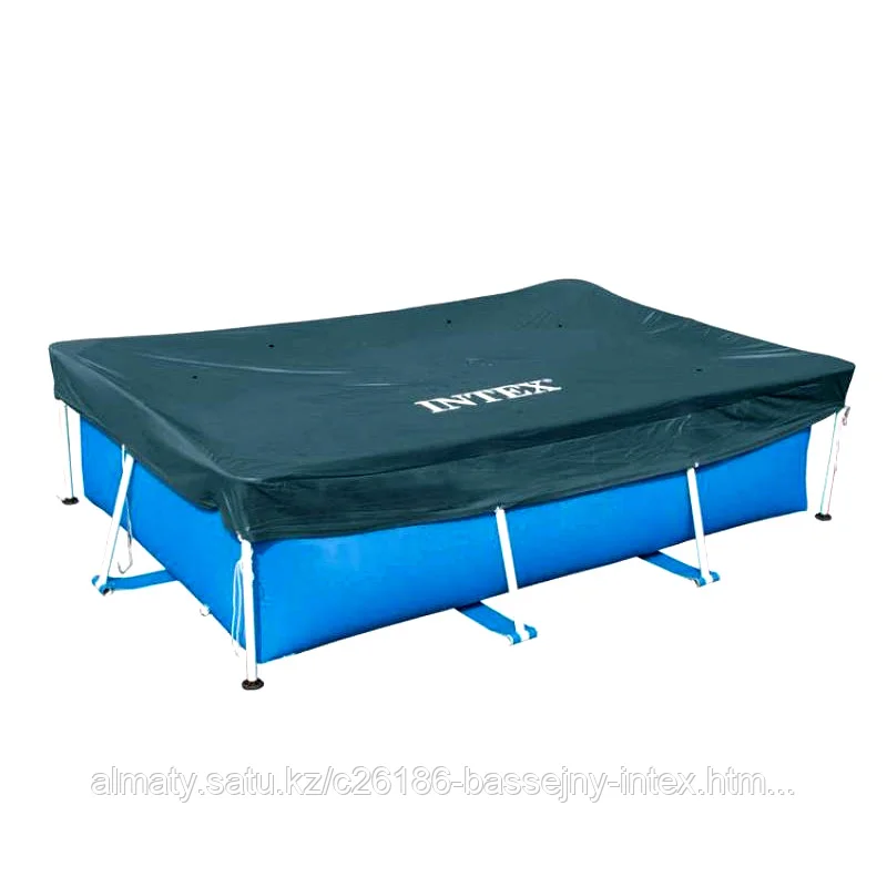 Защитный тент для прямоугольного бассейна, 260х160 см Intex, 28036