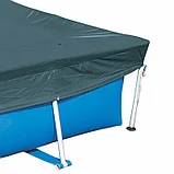 Защитный тент для прямоугольного бассейна, 260х160 см Intex, 28036, фото 4