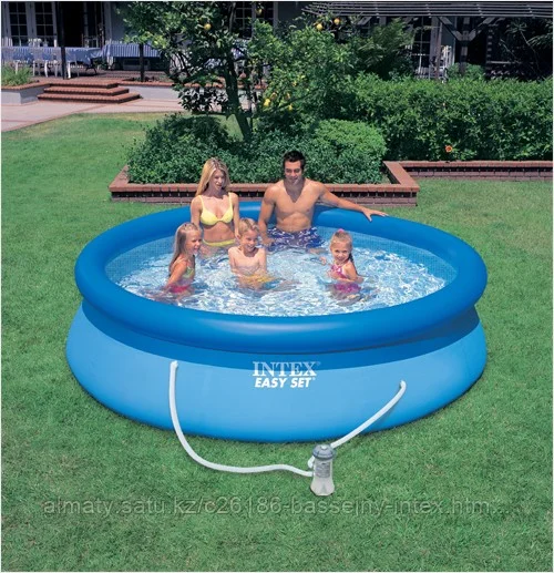 Надувной бассейн Intex Easy Set Pool 305 х 76 см. с фильтром