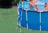 Каркасный сборный бассейн Intex Metal Frame Pool .457х107 см. , фото 4