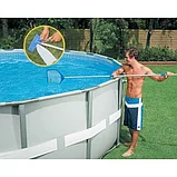 Каркасный сборный бассейн Intex Ultra Frame Pool.  488 х 122 см., фото 3