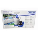 Песчаный электрофильтр для каркасных и надувных бассейнов Intex , фото 4