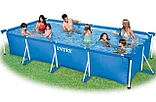 Каркасный бассейн Intex  450 см. х 220 см. х 84 см, 28273, фото 4