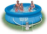 Надувной бассейн Intex Easy Set Pool. 366 х 91 см. с фильтром , фото 3