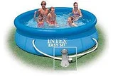 Надувной бассейн Intex Easy Set Pool. 244 х 76 см. с фильтром, 28112, фото 4