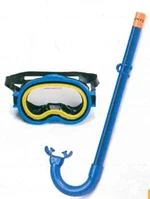 Набор маска с трубкой Adventurer для детей 3-10 лет Intex